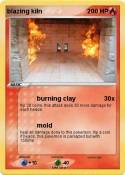 blazing kiln