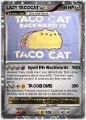 LAZY TACOCAT