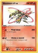 Shoutmon x7f