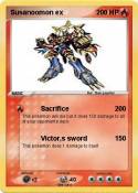 Susanoomon ex