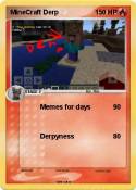 MineCraft Derp