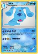 blue