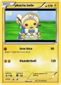pikachu belle
