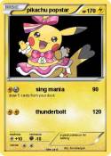 pikachu popstar