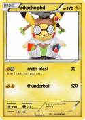 pikachu phd