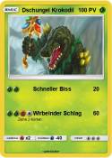 Dschungel Kroko