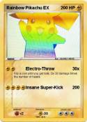 Rainbow Pikachu