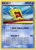 SOILED IT