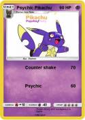 Psychic Pikachu