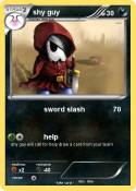 shy guy