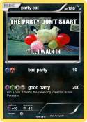 party cat
