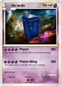 the tardis