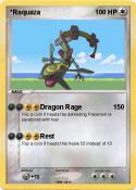 *Raquaza