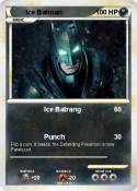 Ice Batman