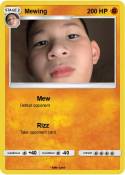 Mewing