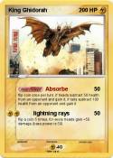 King Ghidorah