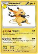 M Pikachu EX