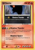 M Pikachu