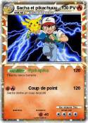 Sacha et pikach