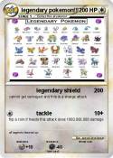 legendary pokem