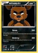 M Freddy EX