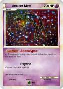 Ancient Mew