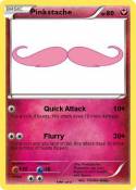 Pinkstache