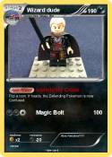 Wizard dude
