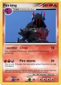 Fire king