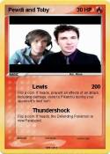Pewdi and Toby