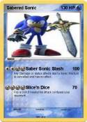 Sabered Sonic