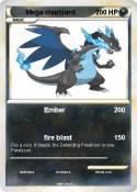 Mega charizard