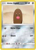 Alolan Diglett
