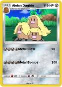 Alolan Dugtrio