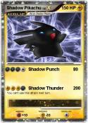 Shadow Pikachu