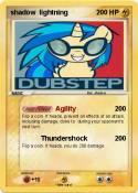 shadow lightnin