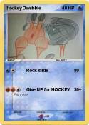 hockey Dwebble