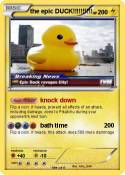 the epic DUCK!!