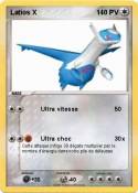 Latios X