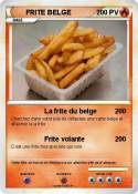 FRITE BELGE