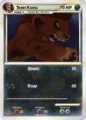 Teen Kovu