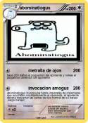abominatiogus