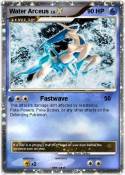 Water Arceus