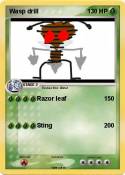 Wasp drill