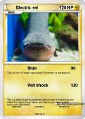 Electric eel