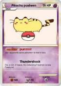 Pikachu pusheen