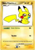 Baby Pikachu
