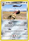 Soldier monster