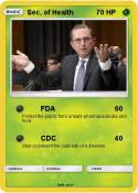Sec. of Health