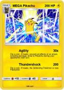 MEGA Pikachu